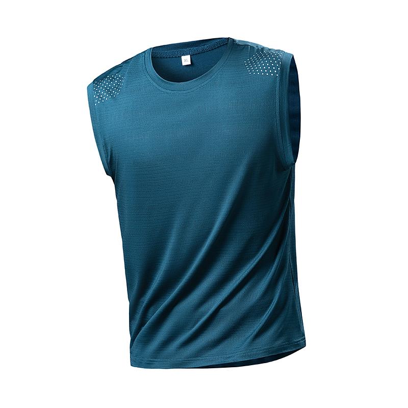 Tricou Casual de Vară pentru Bărbați, Larg, cu Mânecă Scurtă, Respirabil