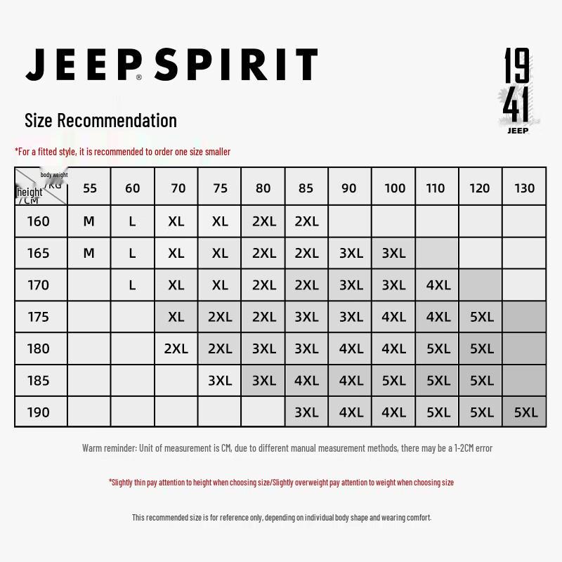 JEEP SPIRIT Men's Summer Breathable Sun Protection Jacket
