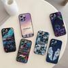Band C-Coldplay coole Handyhülle Für iPhone 17, 16,15,14,13,12,11 Plus,Pro Max, Andere Weiche Schwarze Hülle