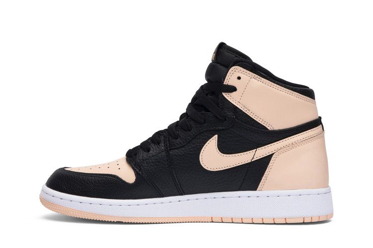 Jordan 1 Retro High Black Crimson Tint (GS)