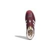 adidas Samba OG Maroon Women Sneakers Rosso Crema-Bianco Oro-Metallico ID0477