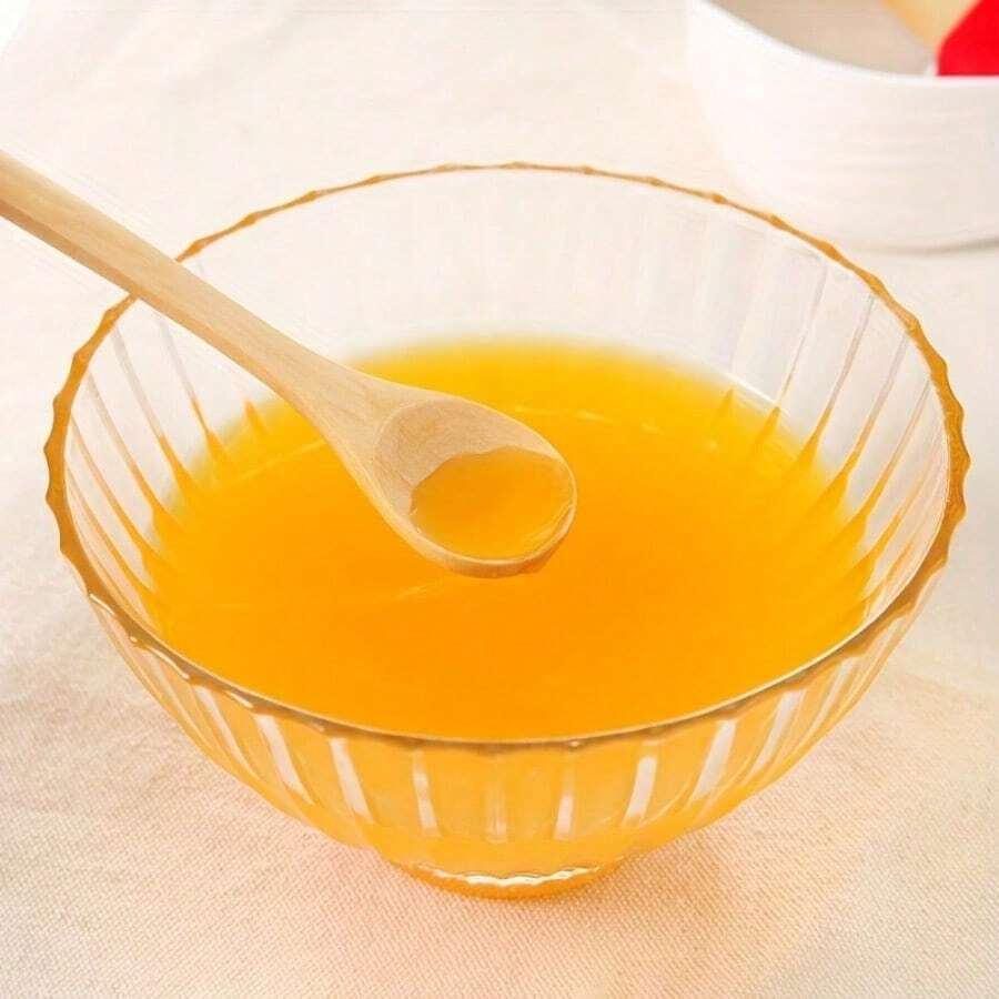 10/20 ks Bambusová lžíce Přírodní Dlouhá rukojeť Malované Polévkové lžíce Káva Mléko Med Čajová lžička Koření Kondiment Naběračky Kuchyňské nářadí