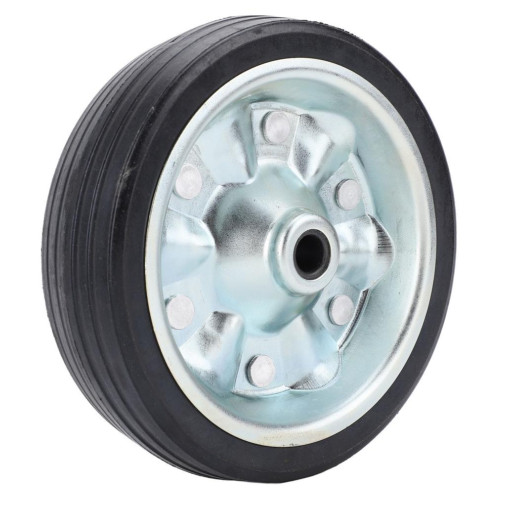 Trailer Jack Wheel 8 Inch Trailer Tongue Jack Wheel with 1500lbs Load Capacity 54mm Rim RV Jack Swiel Caster