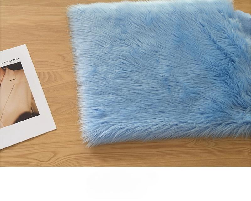 4cm Plush Fabric Soft and Smooth Fursuit Fur Fabric 50x160cm DIY Clothing Doll Decorative Shaggy Fur Handmade Material