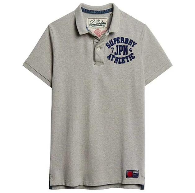 

Superdry Vintage Athletic поло с короткими рукавами 2XL