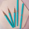 Extra Fine Japanese Nail Art Liner Pen - Professional 7mm Outline for Precision Drawing