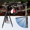 NEEWER TP64 Camera 230cm for with Video Flexible Center Metal Camera Travel QR Plate Folding Maximum Load 6kg Tripod/Monopod, Wide,