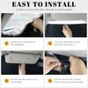 Car Windshield Sun Shade 2026 Accessories OEM Design Reflective Foldable Heat Insulation Sunshade Ultimate Protection