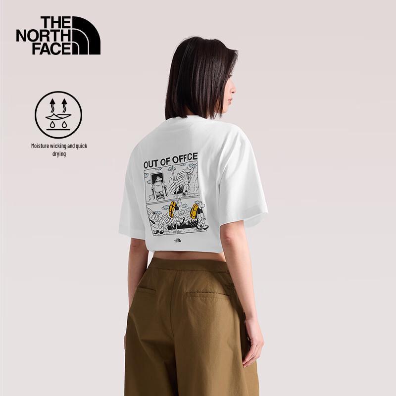 The North Face Unisex 8M77 Printed Series Outdoor Breathable Short-Sleeve T-Shirt 2XL
