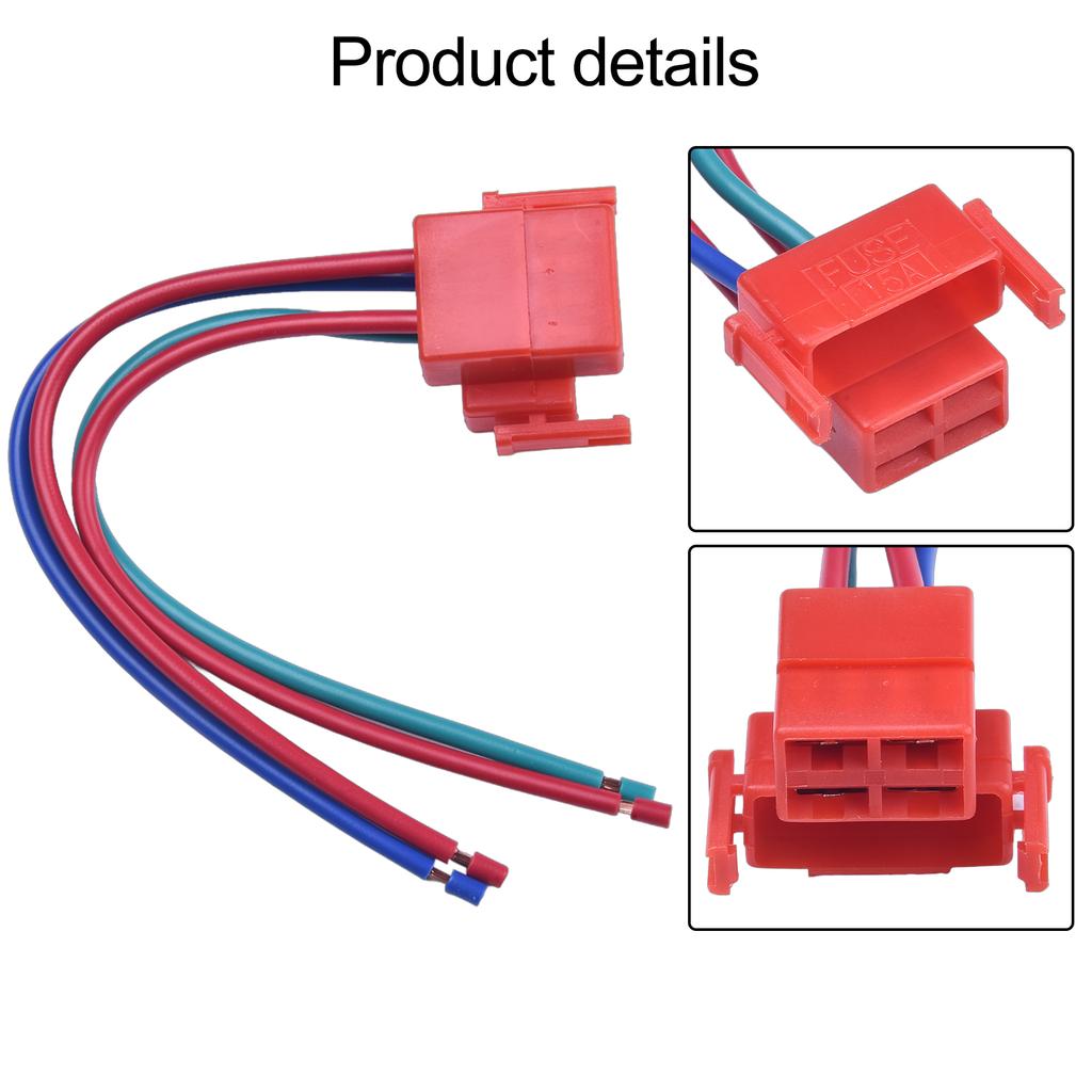 Motorcycle Parts Solenoid Plug Motorbike Starter Relay Solenoid Plug Easy Installation For Honda For Honda Brand New