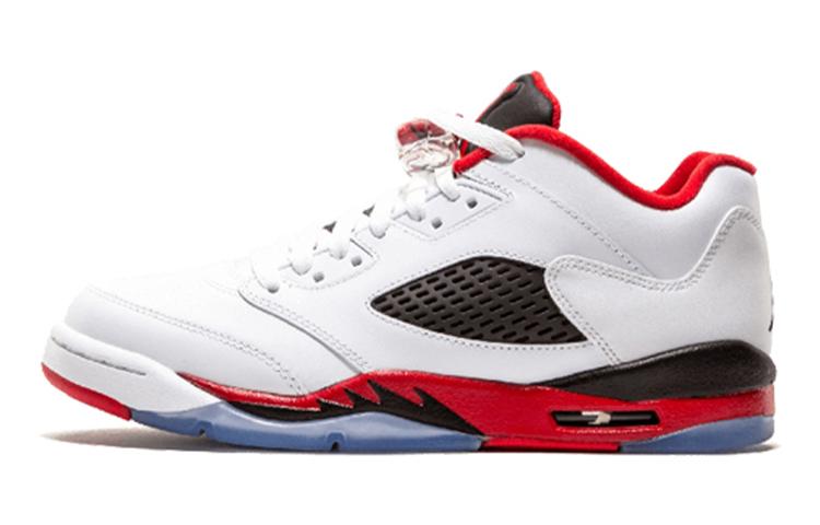 Jordan 5 Retro Fire Red 2016 GS 314338-101 36