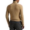 Polo Ralph Lauren Solid Color Pony Logo Embroidered High Neck Cable Knit Sweater Men Sweater MNPOSWE16821743-200