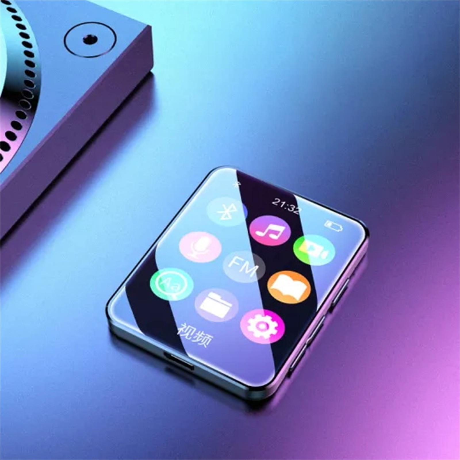 

MP3-плеєр Bluetooth, програвач Mp3 HD з екраном Walkman, шумозаглушення, переносний текст на Bluetooth Walkman A