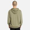 Timberland Men's Graphic Loopback Hoodie Sweatshirt, Cassel Earth, Size S (TB0A2PTV5901)