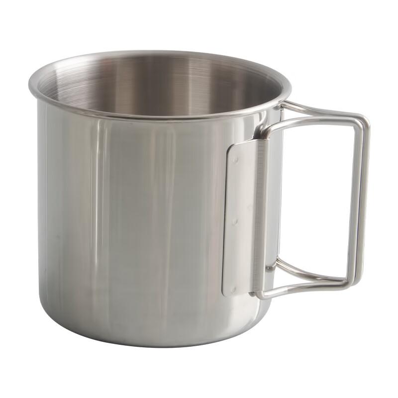Hejiangshi RG018 Outdoor Camping Cup with Folding Handle