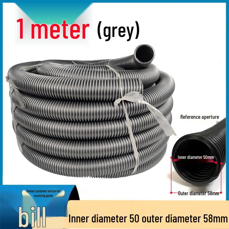Jieba Jienuo Vacuum Cleaner Hose Set BF501 - Universal Suction Threaded Pipes for Household Use.