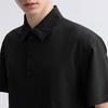 GXG Men's Casual Half-Placket Short Sleeve Shirt