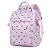 Bow Student Schoolbag Large Capacity Backpack Student Schoolbag