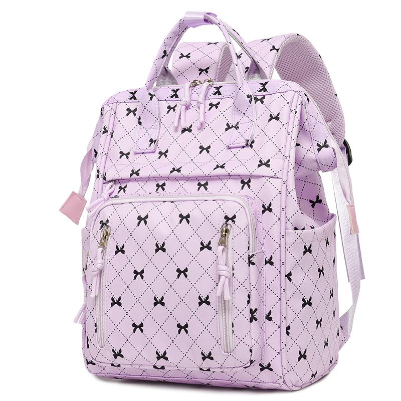 Bow Student Schoolbag Large Capacity Backpack Student Schoolbag