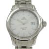 Seamaster120M Watches 2571.21 whiteDial Stainless Steel Quartz Analog Display Women Used
