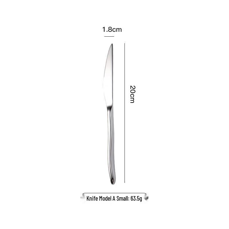Qianxing Stainless Steel Dessert Knife