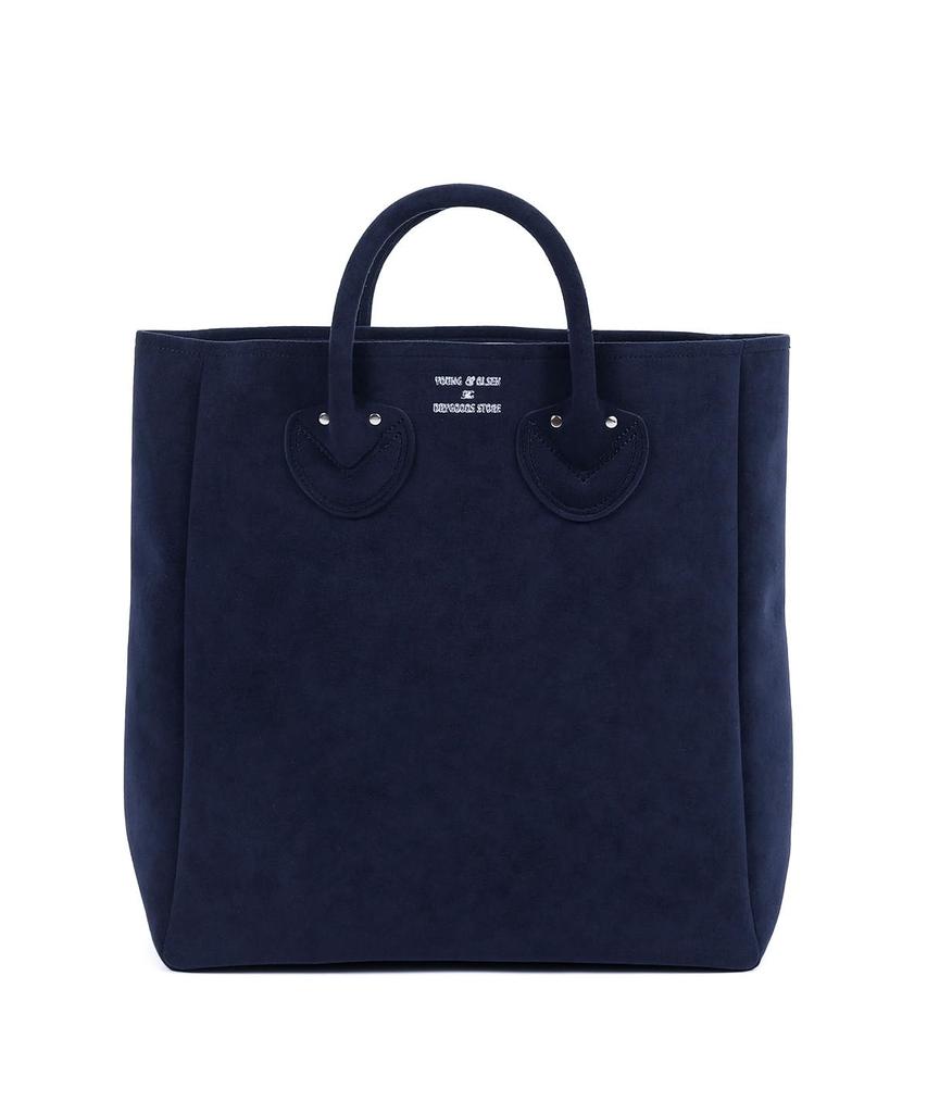 Young Olsen Ultrasuede Tote M Dark Navy & Handbag, Women's,