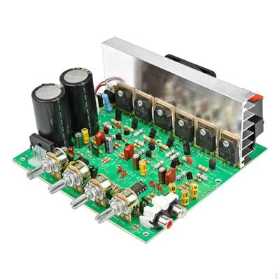 200W 2.1 Channel Subwoofer Audio Amplifier Board High Power DIY Modules