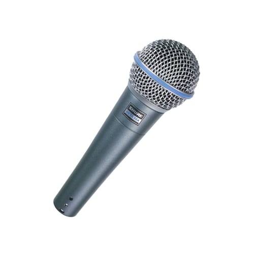 Shure Beta 58A Vocal Microphone (Wired Microphone)
