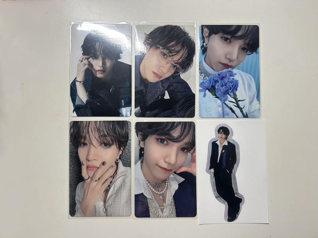 [USED] JO1 Shohei Ohira beclassic trading card sticker set (6 pieces)