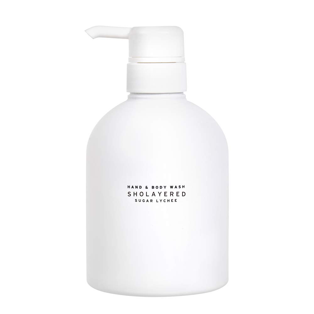 

LAYERED FRAGRANCE SHOLAYERED Hand Body Wash Sugar Lychee 500ml &