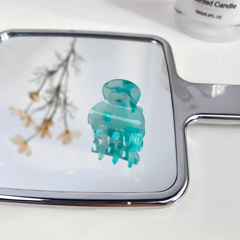 Korean Dopamine Mini Claw Clip: Cute Hair Accessories for Women & Children