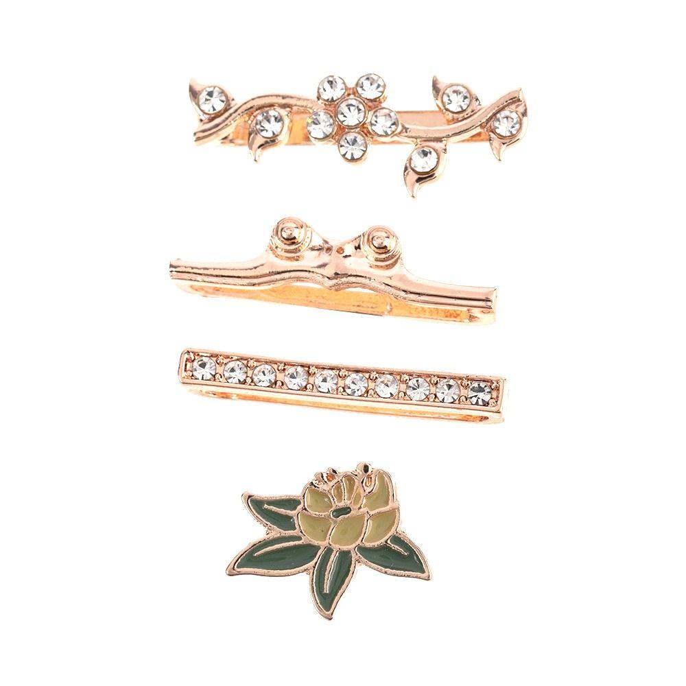 Brooch Watch Band Ornament Diamond Wristbelt Charms New Decorative Ring Strap Accessories