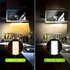 Motion Sensor LED Cabinet Light Bar Magnetic Under Cupboard Kitchen Lighting USB Rechargeable Night Light