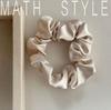 Satin Elastic Hair Band: Simple, Elegant, High-Elasticity Hair Accessory for All Seasons.