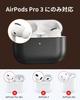 OATSBASF AirPods Pro 3 Leather MagSafe Full AirPods Pro 3rd Generation Wireless Charging Visible LED Easy Opening Case, Shockproof, Compatible,