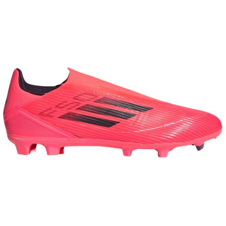 Ny Adidas F50 League Snøreløs Fast/Multi Underlag Turbo Aurora Svart Platinum Metallic IE0607