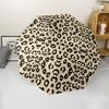 1 PC Automatic Folding Umbrella -Animal Texture patternPattern,Portable & Foldable Design with 8 Ribs,Christmas Birthday Gifts