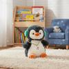 Chubby Design Penguin Plush Toy Cartoon Style Throw Pillow Cartoon Penguin  Christmas Present