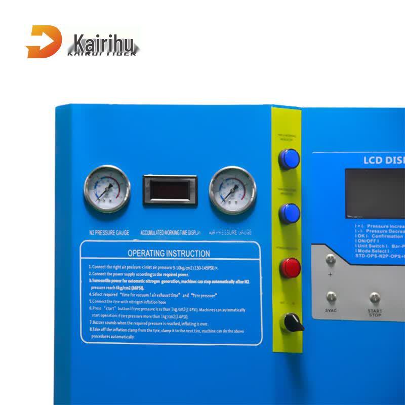 Kairuihu Fully Automatic Car Tire Nitrogen Inflator
