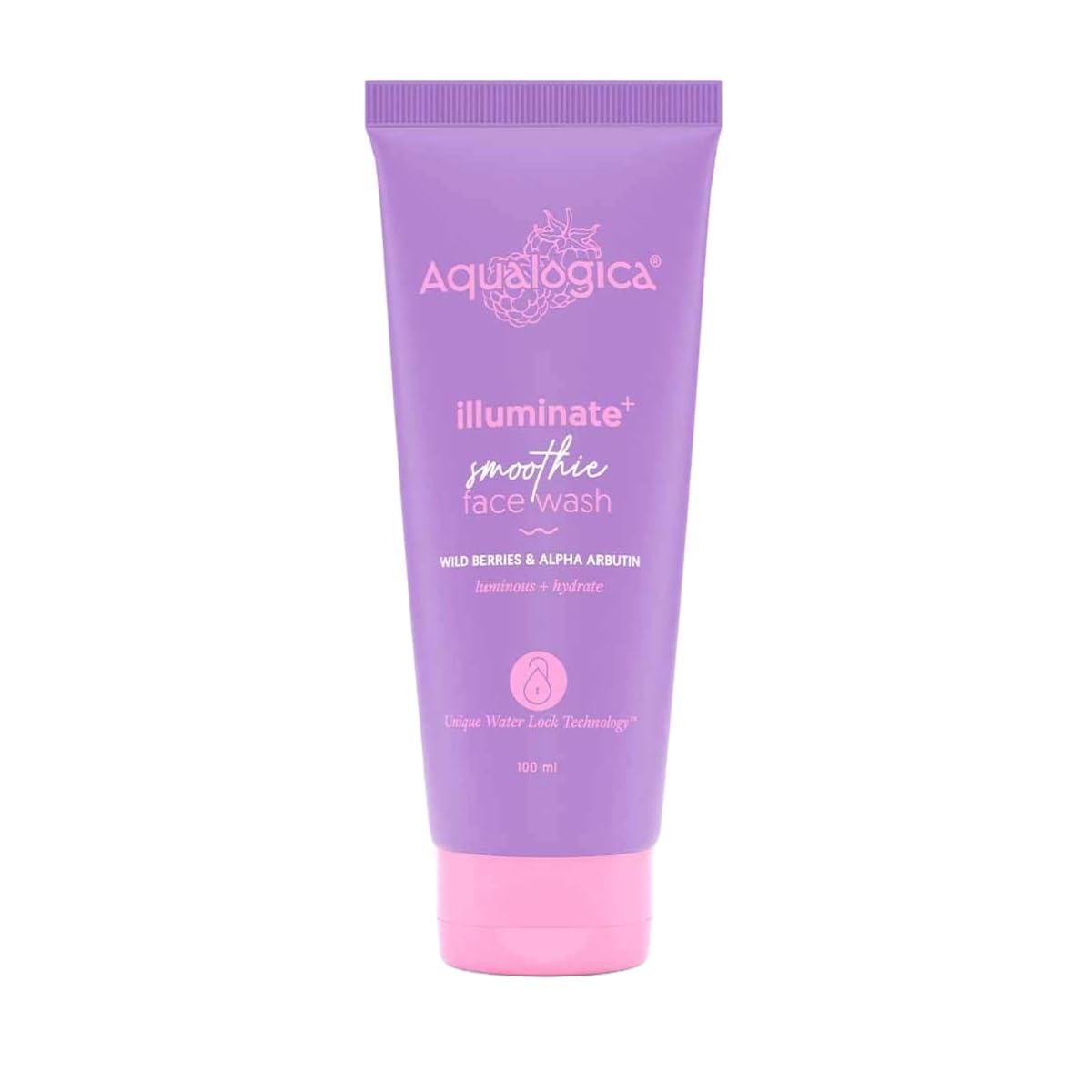

Aqualogica Illuminate+ Smoothie Face Wash 100ml Pack of 1 For Glowing, Hydrated, Even Skin Tone