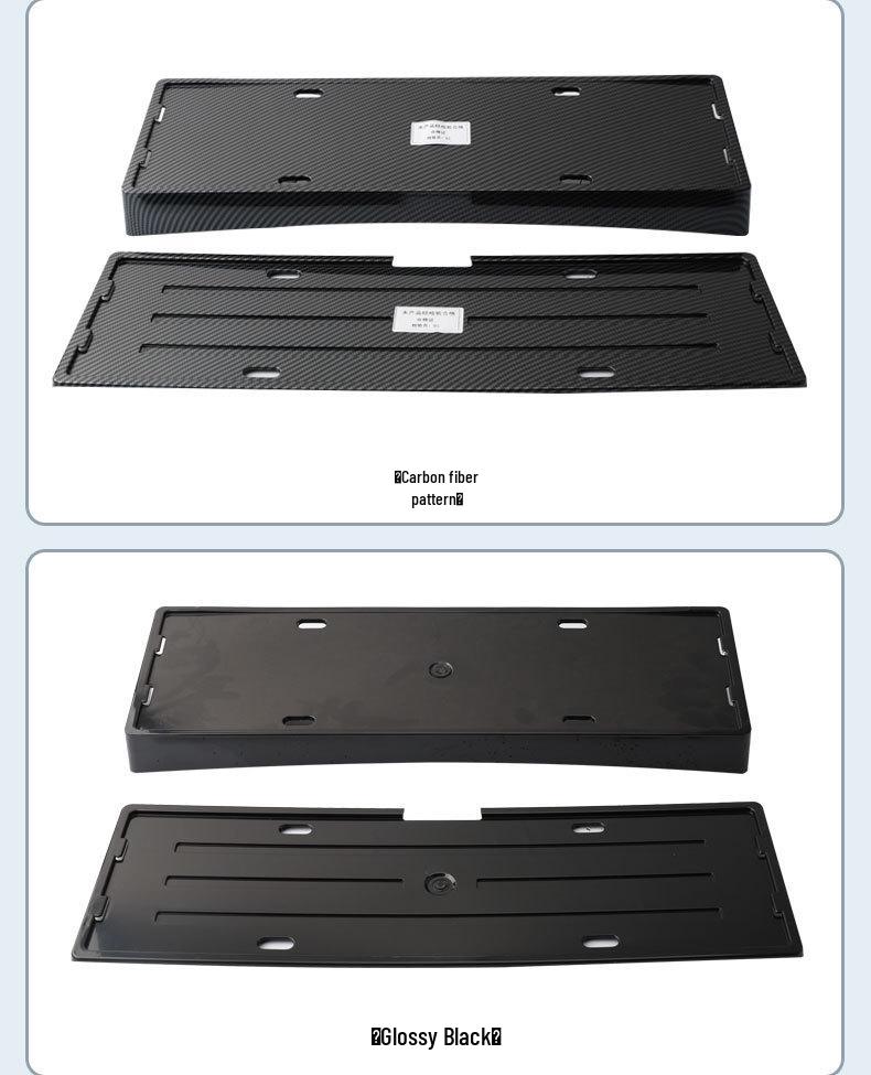 2025 Zeekr 007 GT Nieuwe Energie Groen Kentekenplaathouder