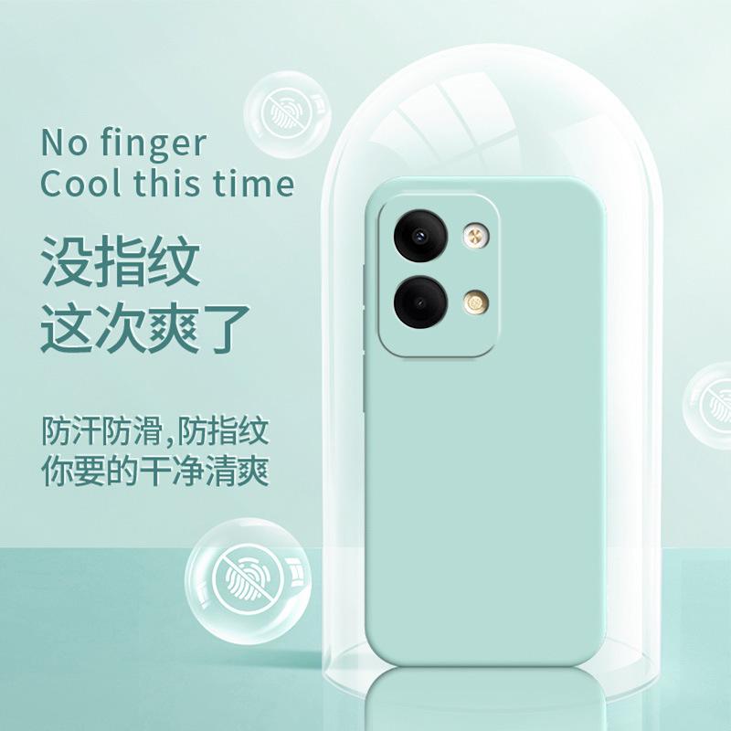 Applicable To OPPORENO1 Mobile Phone Case Luxury Tpu Simple Tide Brand Matte Silicone Retro Creative Personality Tide
