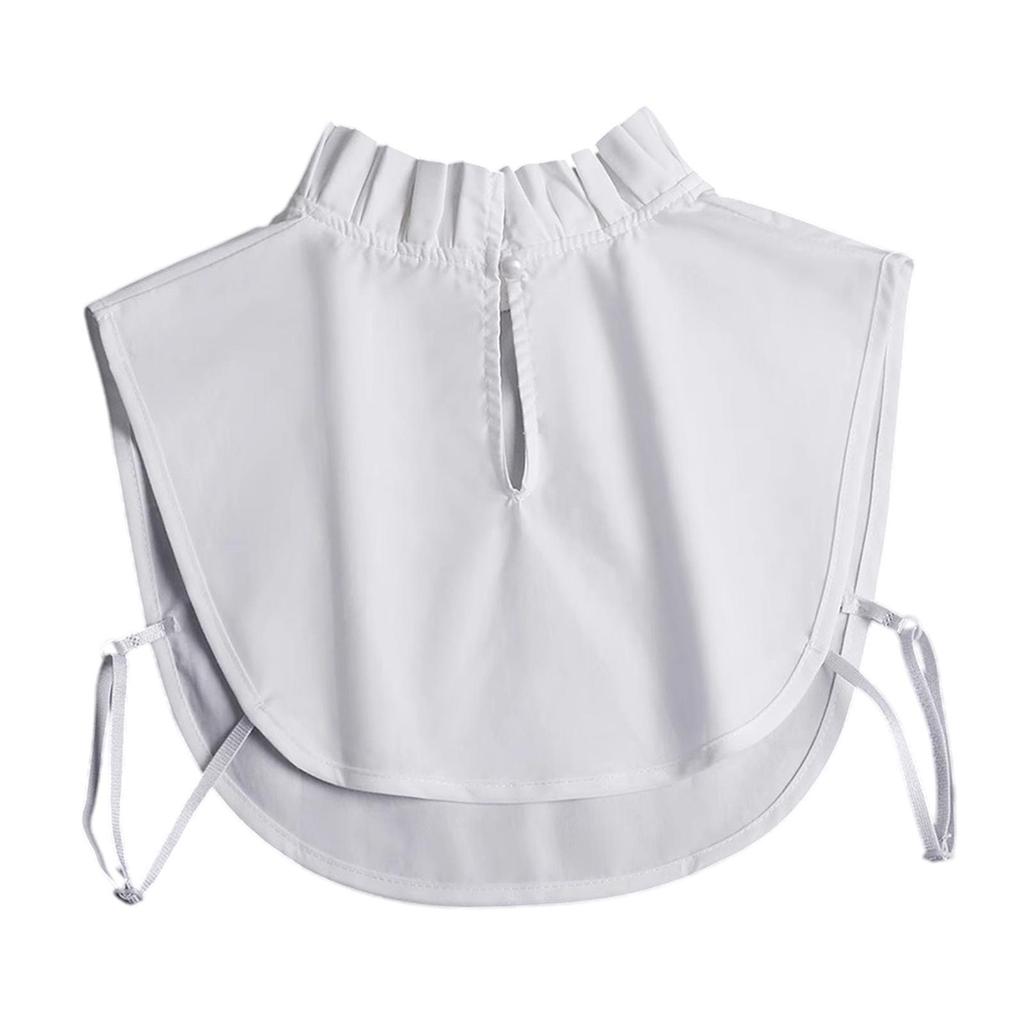 Detachable Collar for Women with Ruffles Sweater And Dress