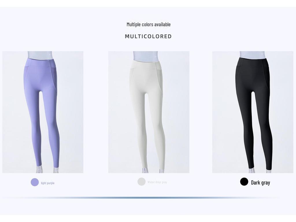 NUT Damen High Waist Pfirsich Po Yoga Hose - Mittlere Stärke, Nahtlose Schlankmachende Sporttights für Outdoor-Fitness