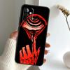 Scary Face Eyes Case For Samsung Galaxy A55 A15 A35 A56 A06 A16 A26 A36 A32 A52 A13 A33 A53 A14 A34 A54 A17