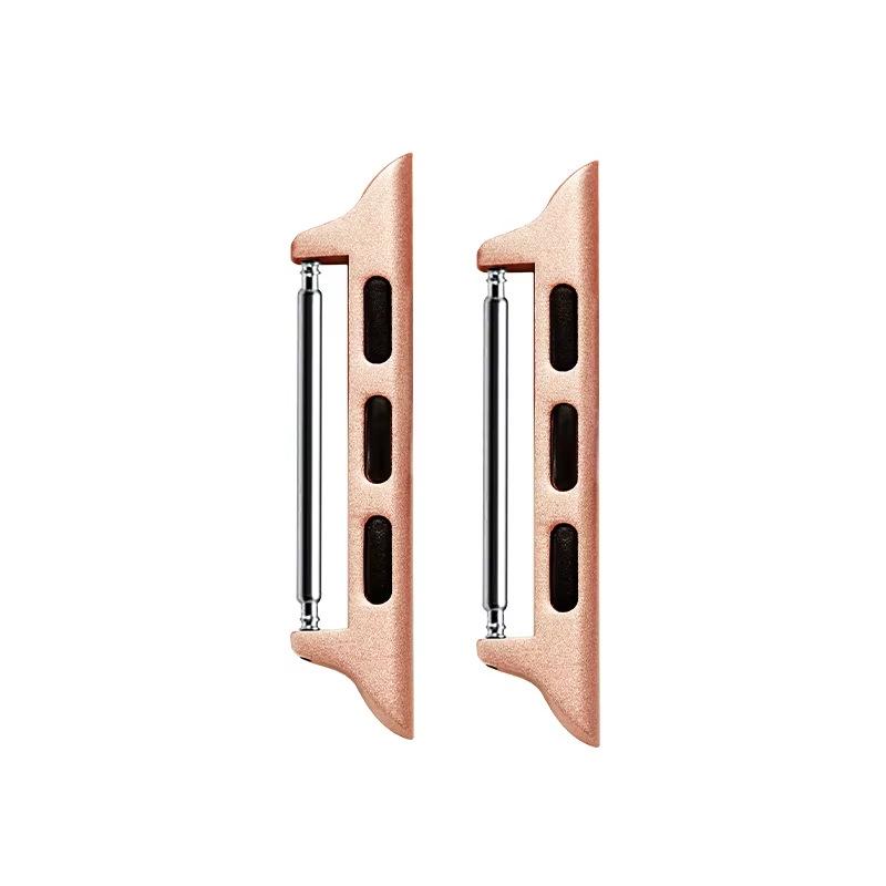 Kompatibler Stahlarmband-Adapter für Apple Watch - Inklusive kostenlosem Werkzeug