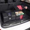 Car Emblem Organizer Box Auto Trunk Storage Bag Accessories For Volvo ES90 EC40 EX40 EM90 XC90 V90 V60 XC60 V40 S80 S60 S90 C40 aln123