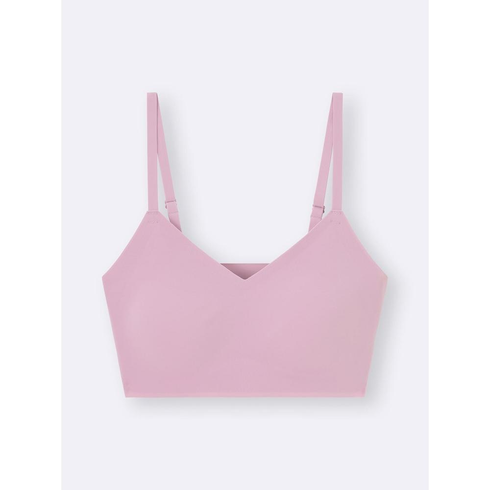 Gu Airy Seamless Bra  Strap  Non Wire  + Os