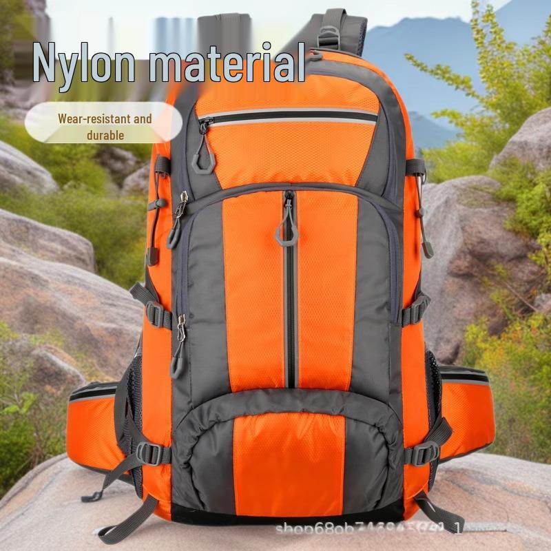 Large Capacity Water-Repellent Multifunctional Mountaineering & Travel Backpack