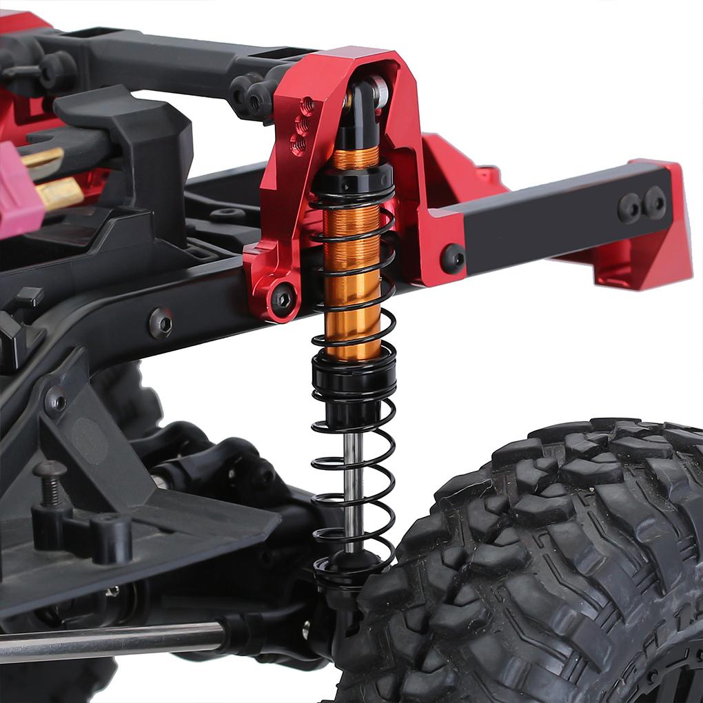 Black Aluminium Alloy Shock Absorber For 1/10 RC Truck Crawler SCX10 TRX4 Easy To Install